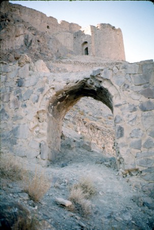 Saru The upper Castle The Inner and Outer Gates 