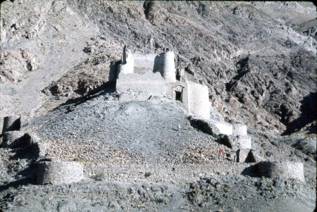 Saru The Lower Castle Whole View 