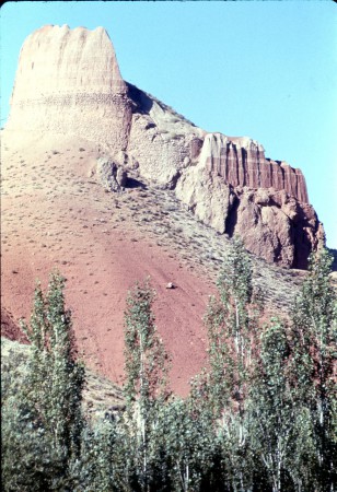 Castle of Sar Neza in Firuzkuh